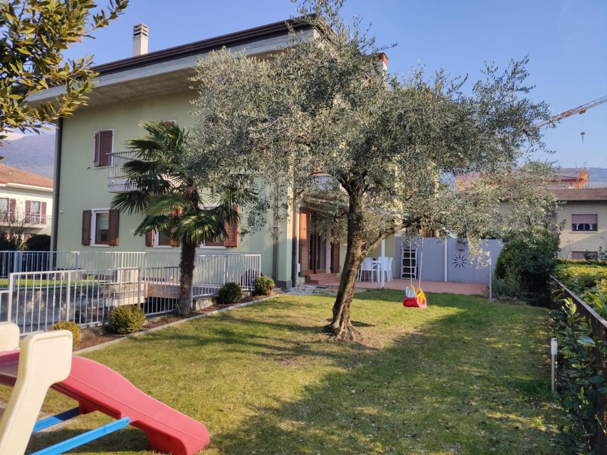 Family Garden Apartment Riva del Garda Dış mekan fotoğraf