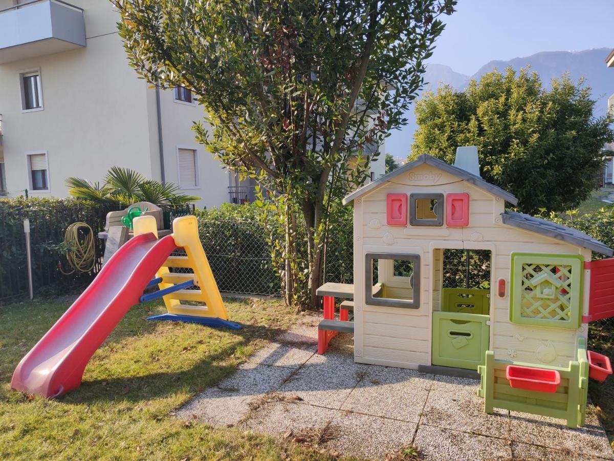 Family Garden Apartment Riva del Garda Dış mekan fotoğraf